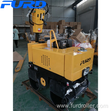 Vibratory Trench Roller for Rough Compaction Application